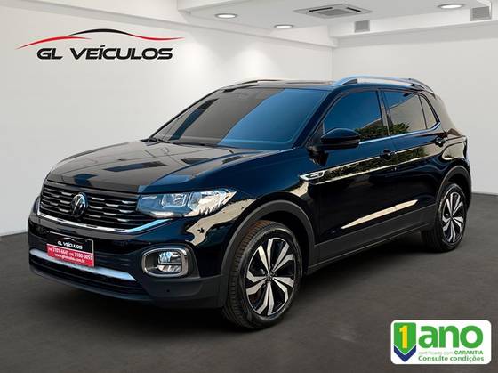 VOLKSWAGEN T-CROSS 1.4 250 TSI TOTAL FLEX HIGHLINE AUTOMÁTICO